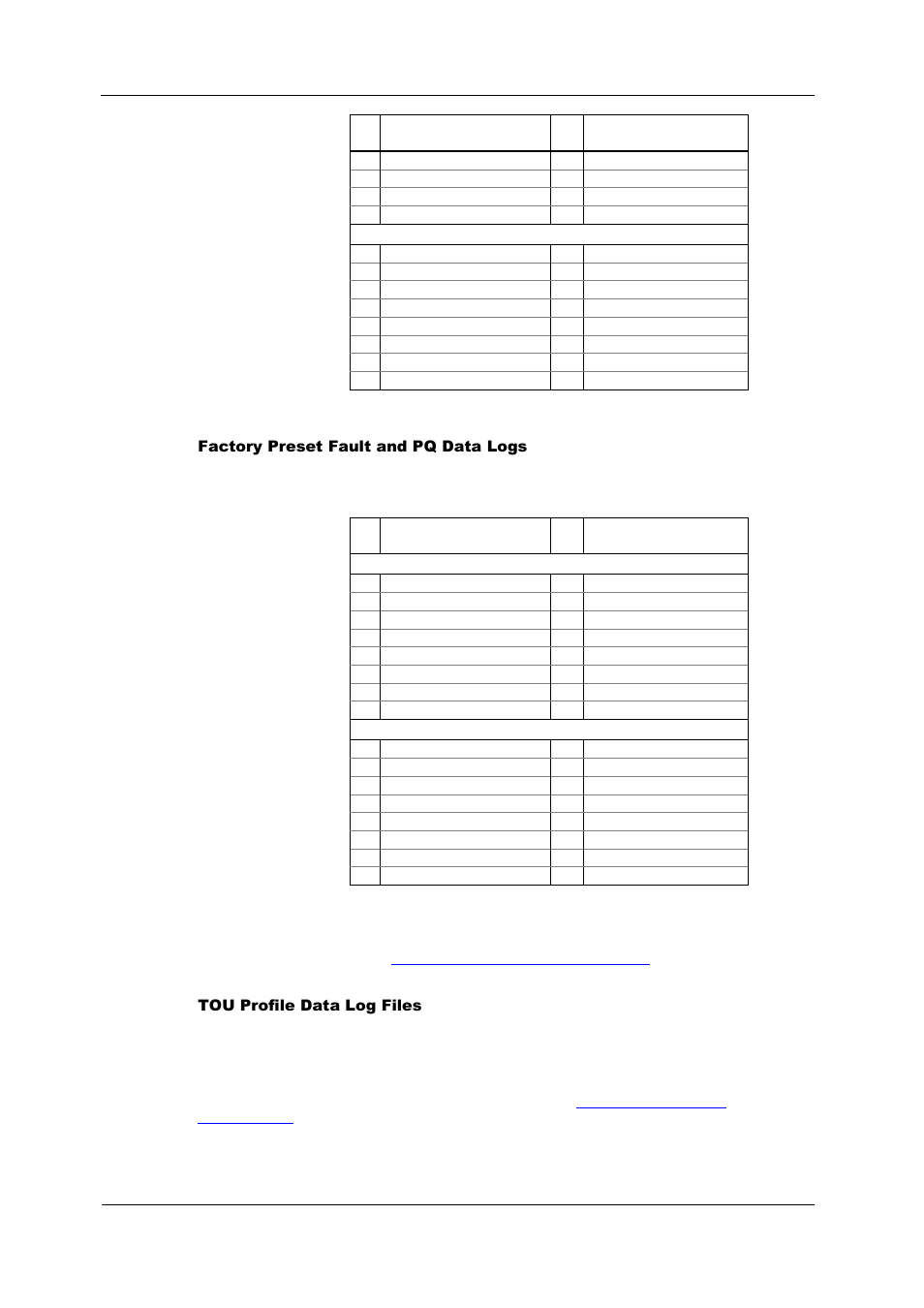 SATEC PM180 Operation Manual User Manual | Page 88 / 184