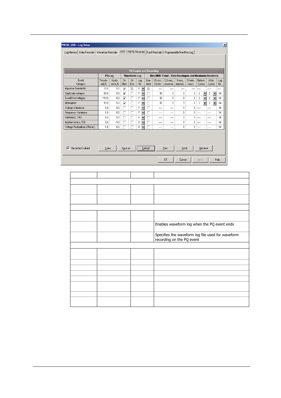 SATEC PM180 Operation Manual User Manual | Page 93 / 184