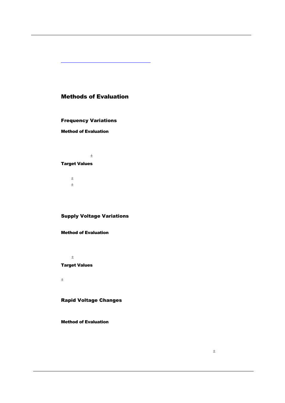 Methods of evaluation | SATEC PM180 Operation Manual User Manual | Page 97 / 184