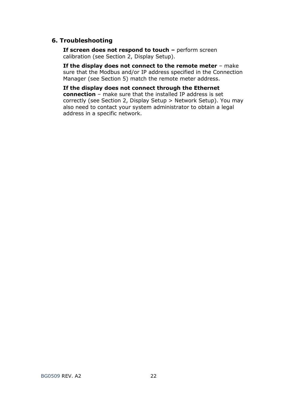 SATEC RGM180 User Manual | Page 22 / 24