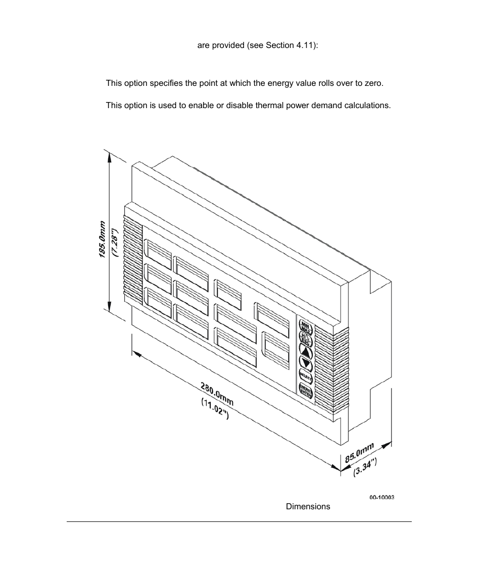 SATEC PM296 User Manual | Page 12 / 77