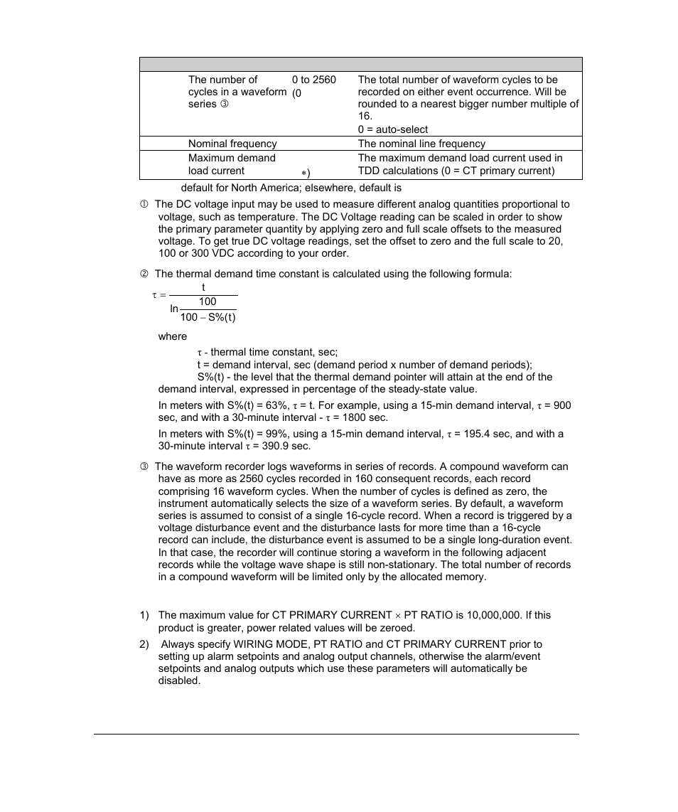 SATEC PM296 User Manual | Page 30 / 77