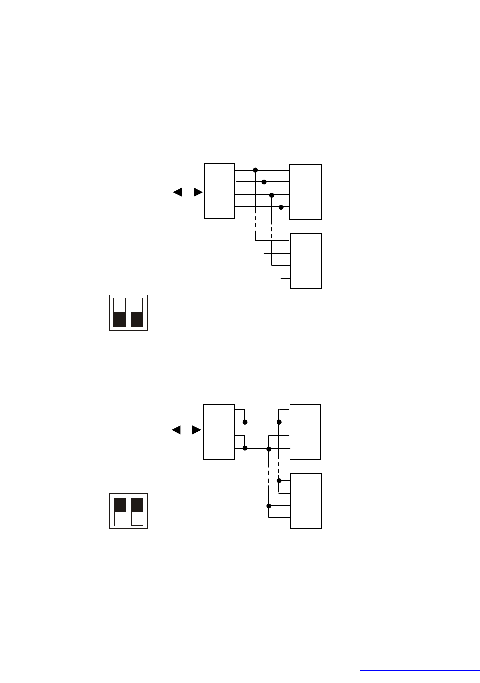 Multi-drop operation mode | SATEC RSC232 User Manual | Page 9 / 10