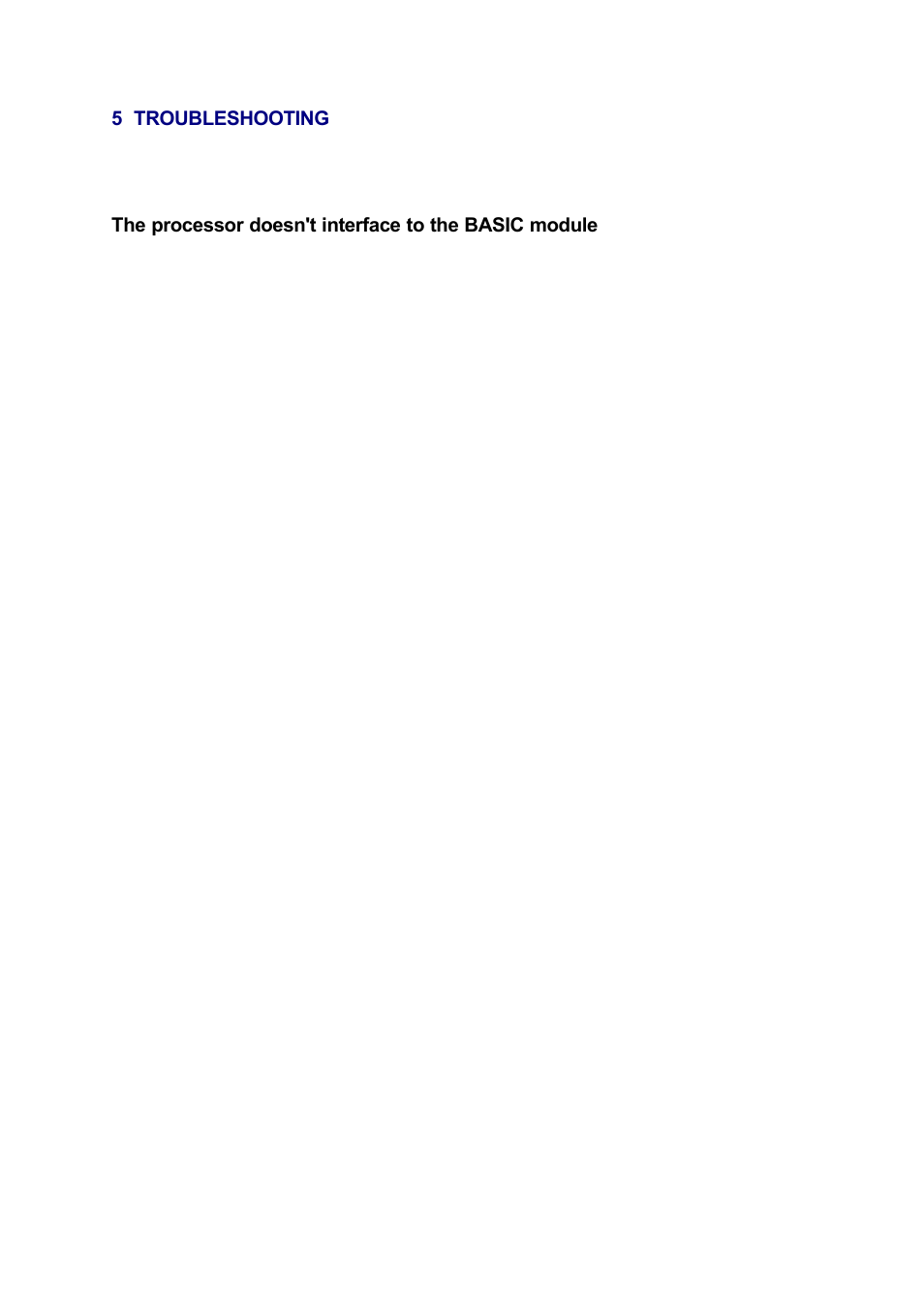 5 troubleshooting | SATEC 1771DB User Manual | Page 10 / 17
