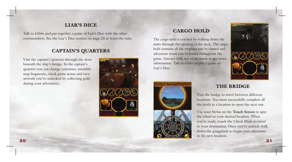 Disney Interactive Studios Pirates of the Caribbean: At World's End NTR-AW3E-USA User Manual | Page 13 / 15