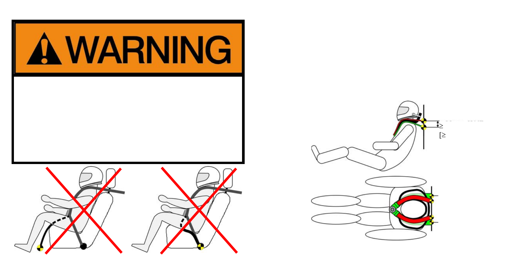 Schroth Racing All models - Competition Instructions User Manual | Page 18 / 65