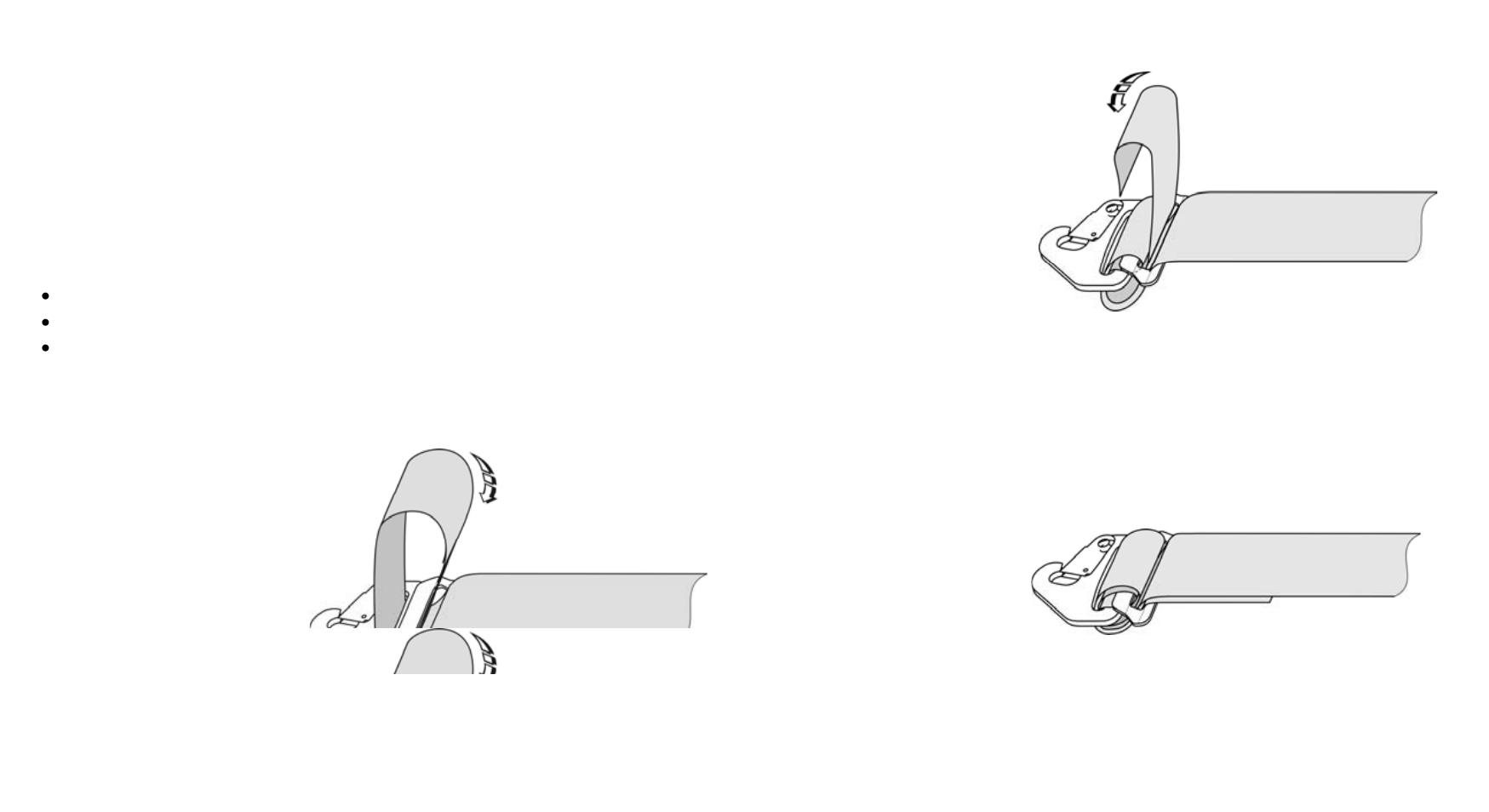 Light weight wrap system [lv 4 | Schroth Racing All models - Competition Instructions User Manual | Page 31 / 65