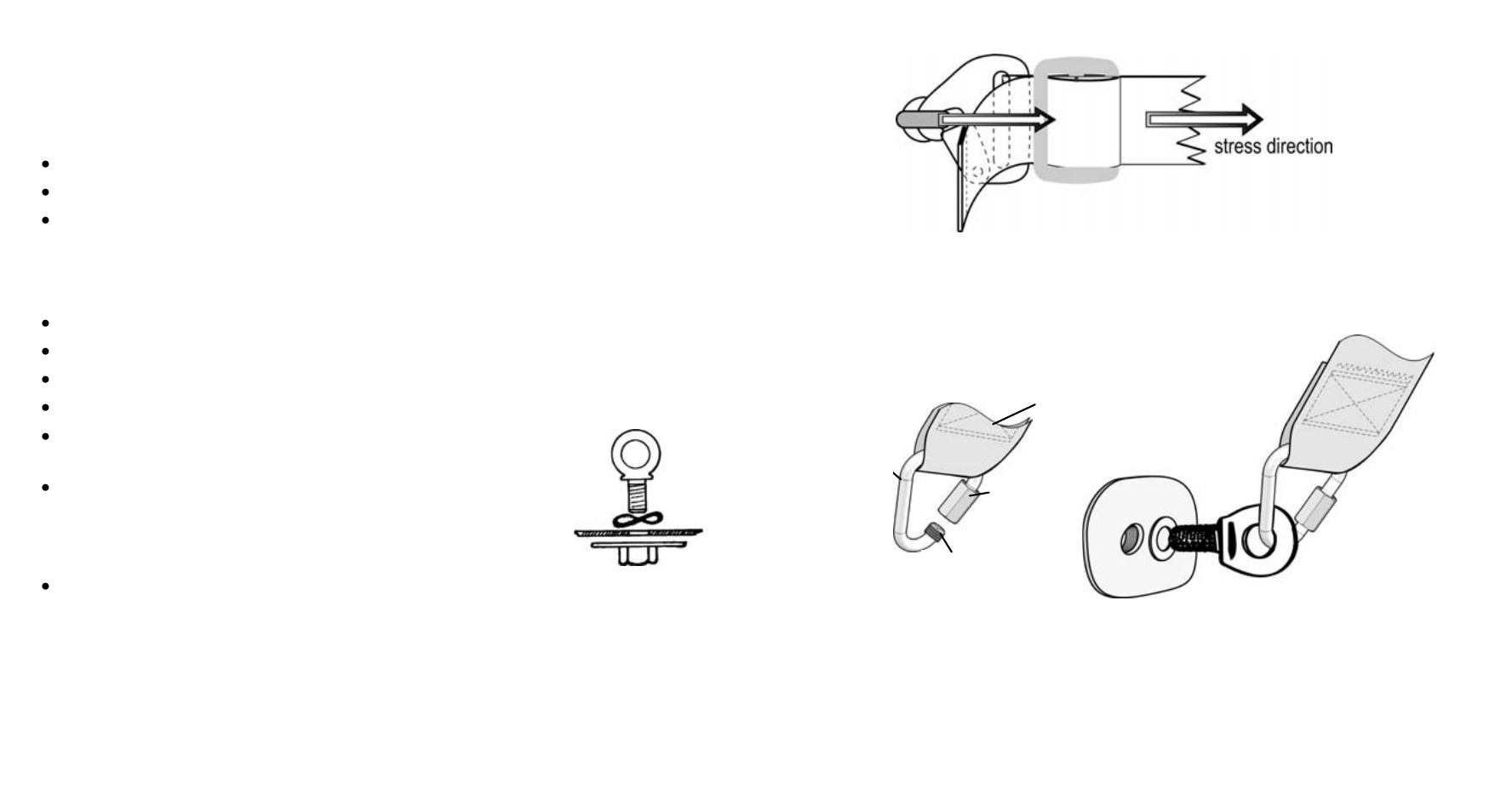 Lock nut carabiner | Schroth Racing All models - Competition Instructions User Manual | Page 35 / 65
