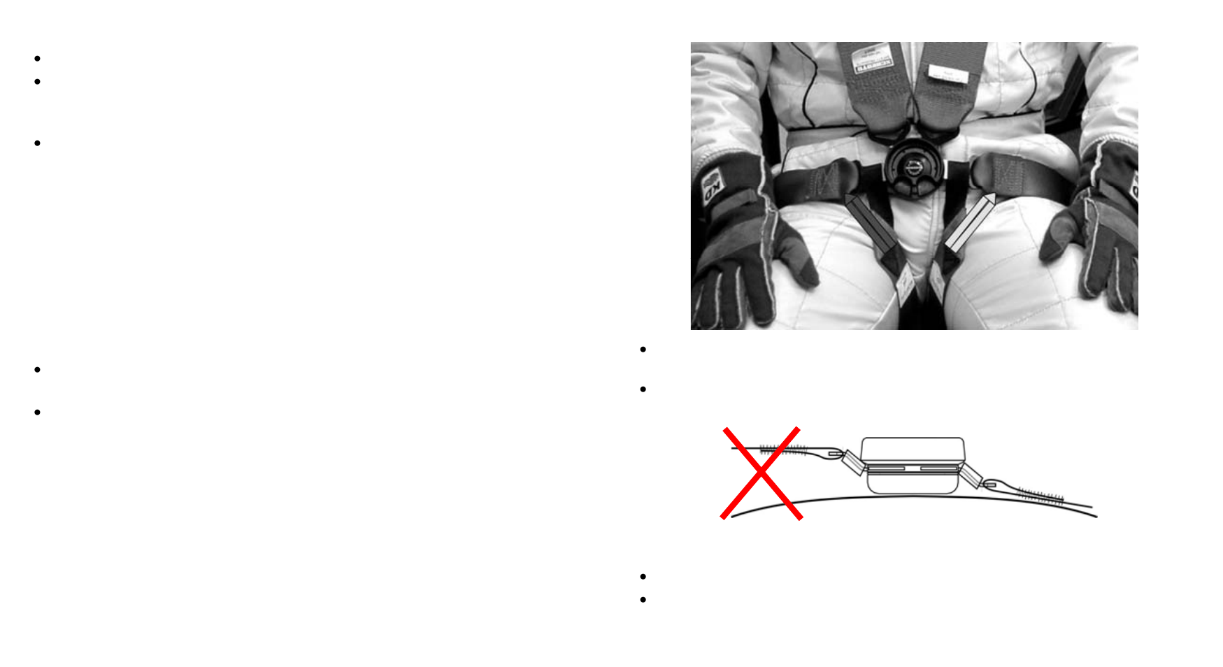 Schroth Racing All models - Competition Instructions User Manual | Page 55 / 65