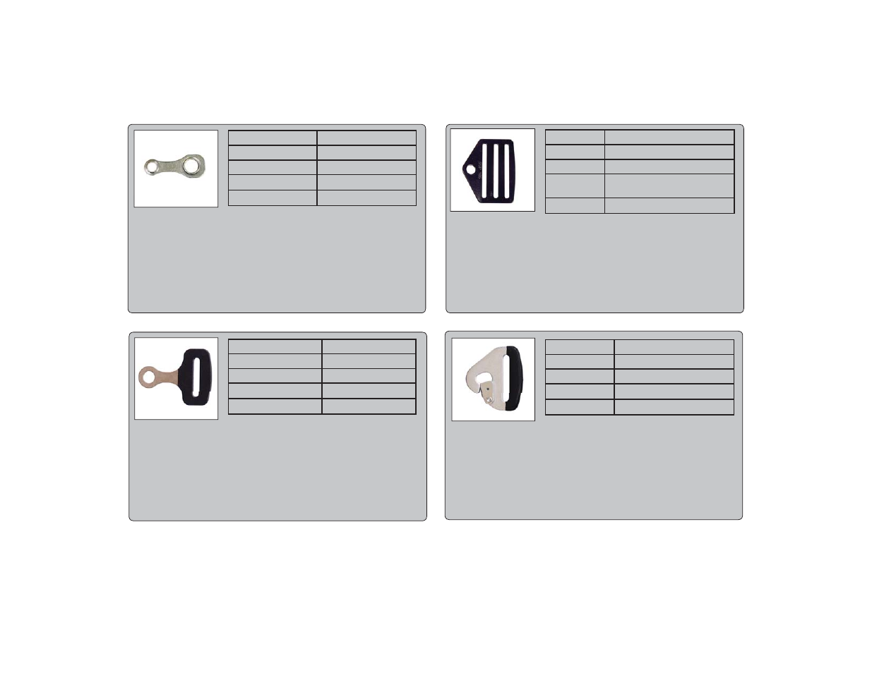 Schroth Racing All models - Hardware Guide User Manual | Page 4 / 7