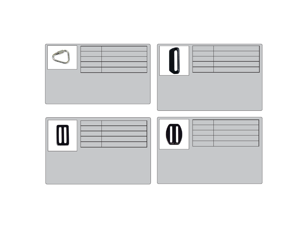 Wrapping brackets | Schroth Racing All models - Hardware Guide User Manual | Page 5 / 7