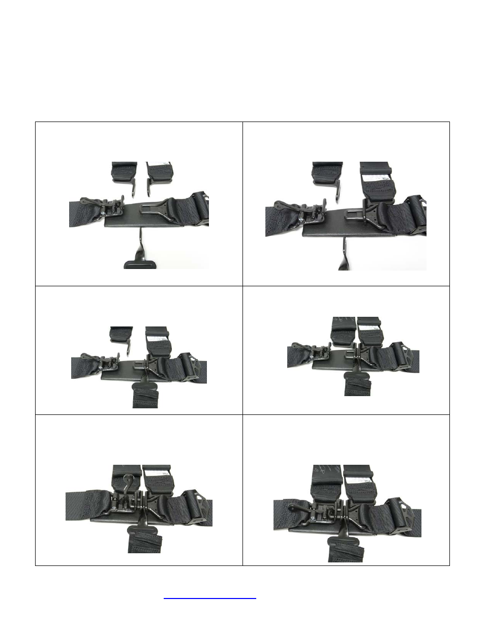 Schroth Racing LATCH LINK STYLE HARNESSES User Manual | 1 page