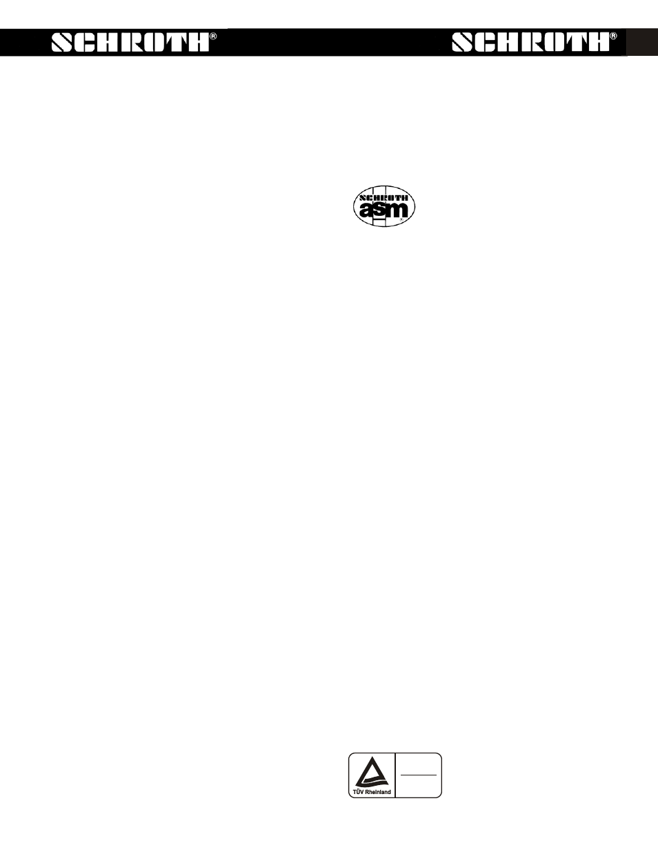Schroth Racing AutoControl User Manual | 20 pages