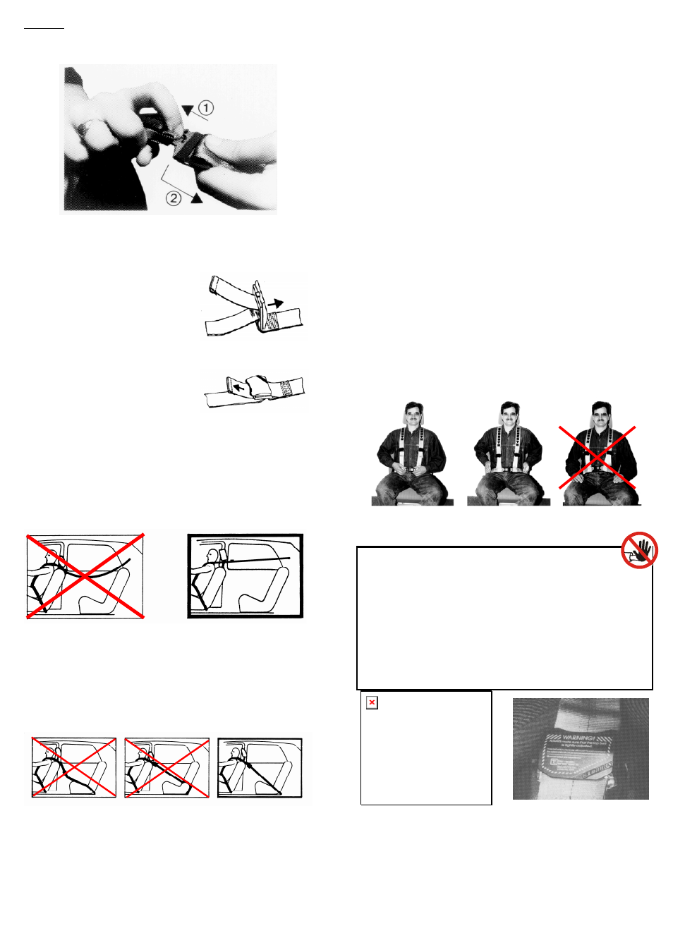 Schroth Racing Rallye Cross User Manual | Page 10 / 12