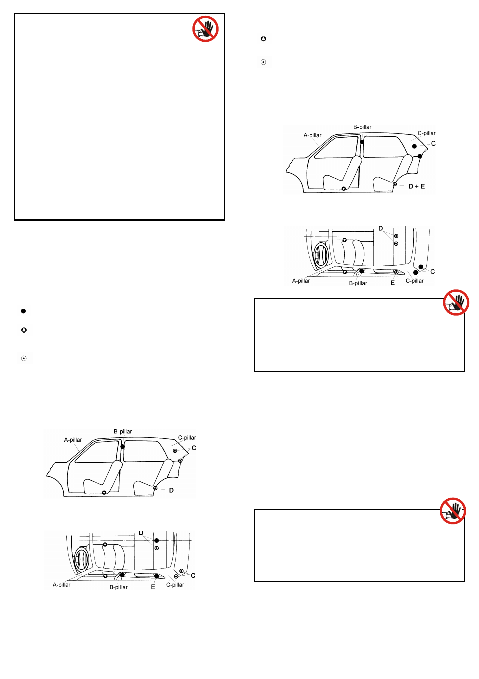 Xx x x x | Schroth Racing Rallye Cross User Manual | Page 5 / 12