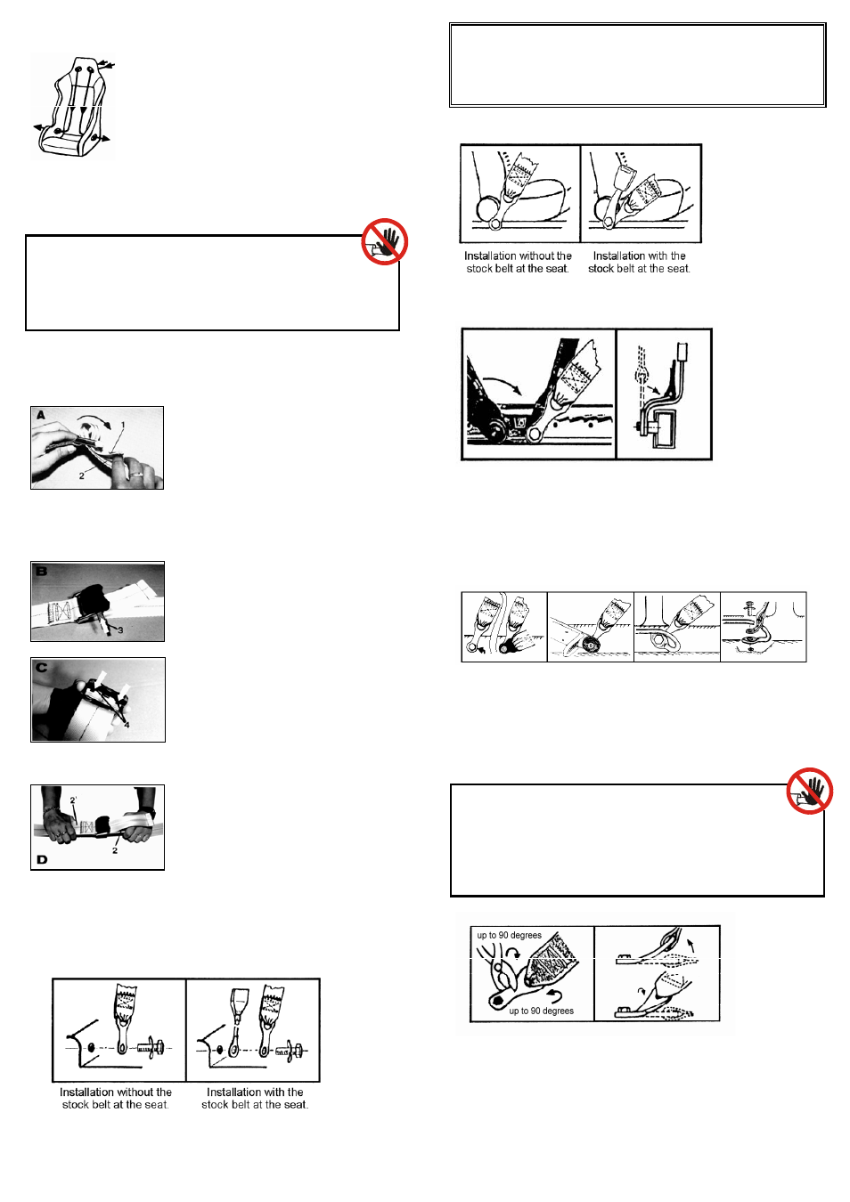 Schroth Racing Rallye Cross User Manual | Page 6 / 12