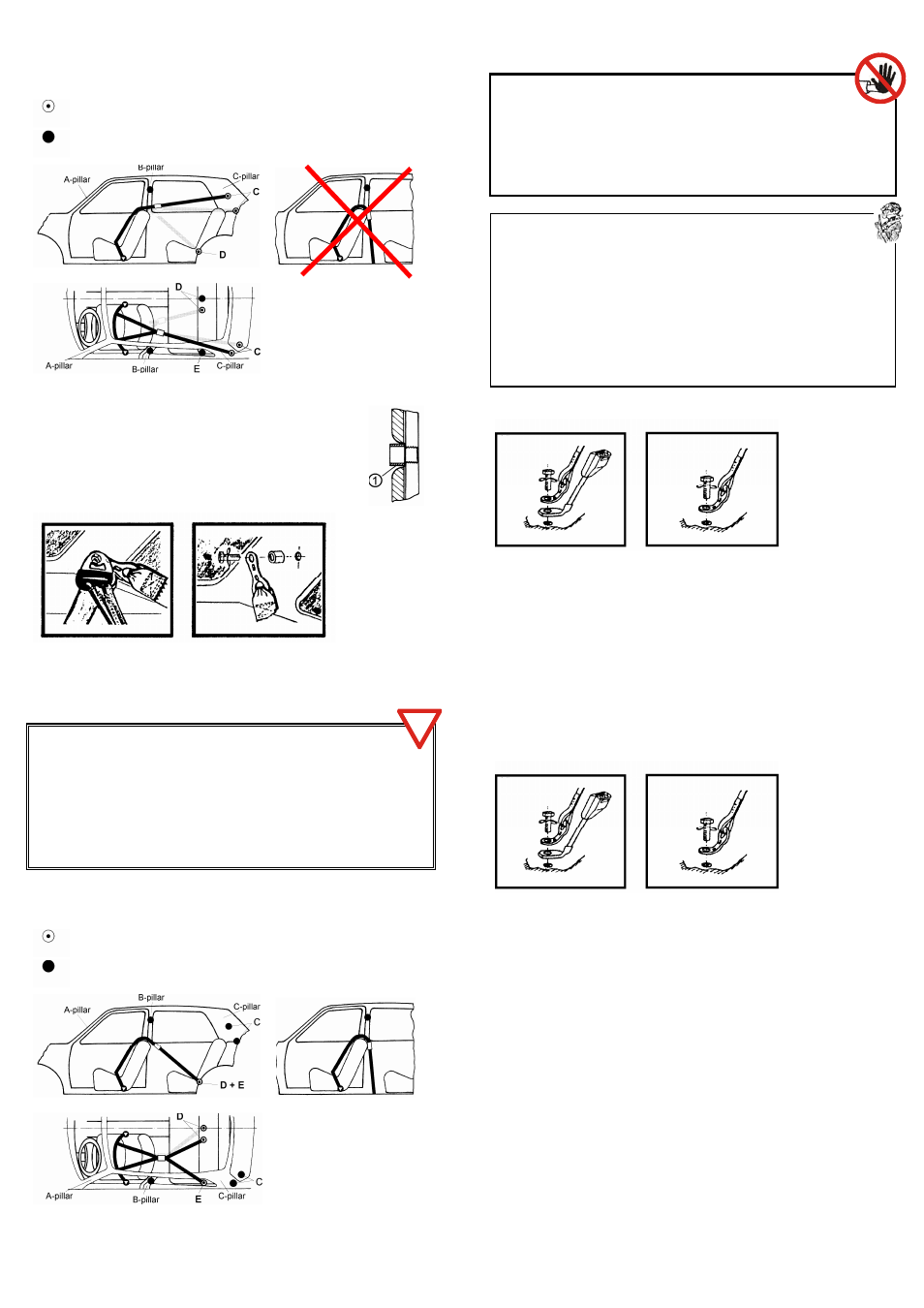 Schroth Racing Rallye Cross User Manual | Page 7 / 12