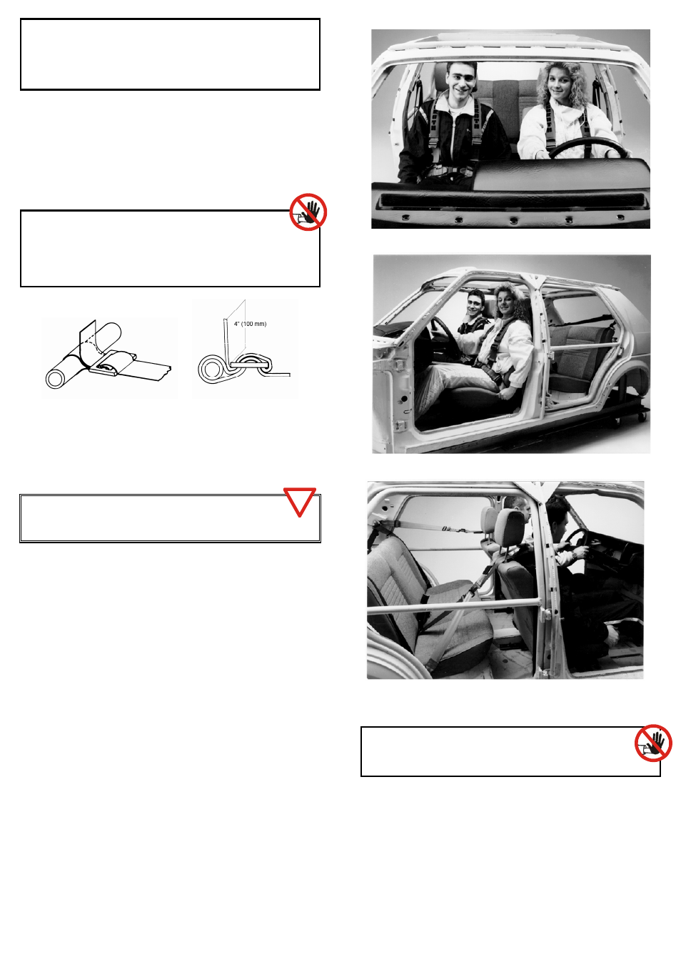 Schroth Racing Rallye Cross User Manual | Page 8 / 12