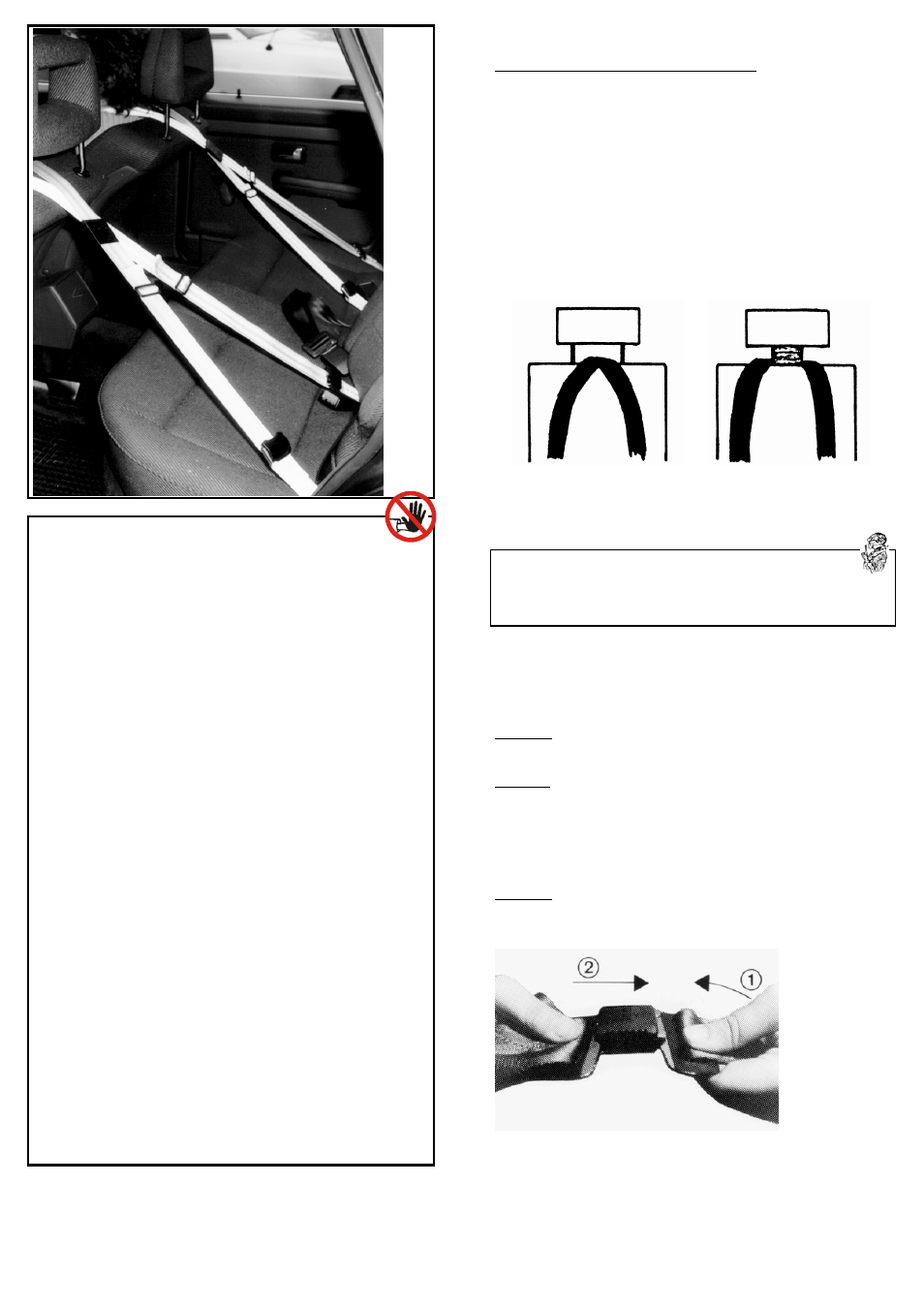 Schroth Racing Rallye Cross User Manual | Page 9 / 12