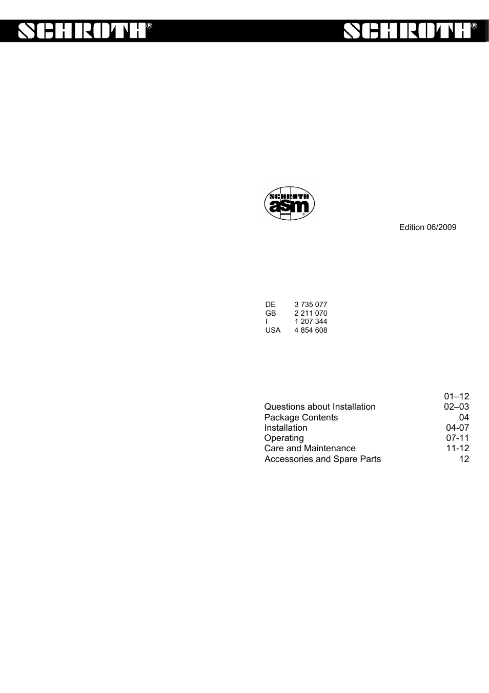 Schroth Racing QuickFit And QuickFit Pro Subaru WRX/STi (2002-2006) User Manual | 12 pages