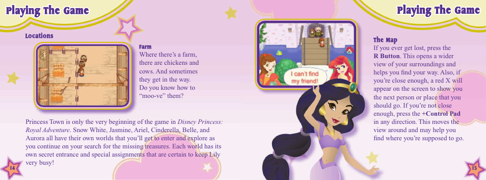 Disney Interactive Studios Disney Princess: Royal Adventure User Manual | Page 9 / 11