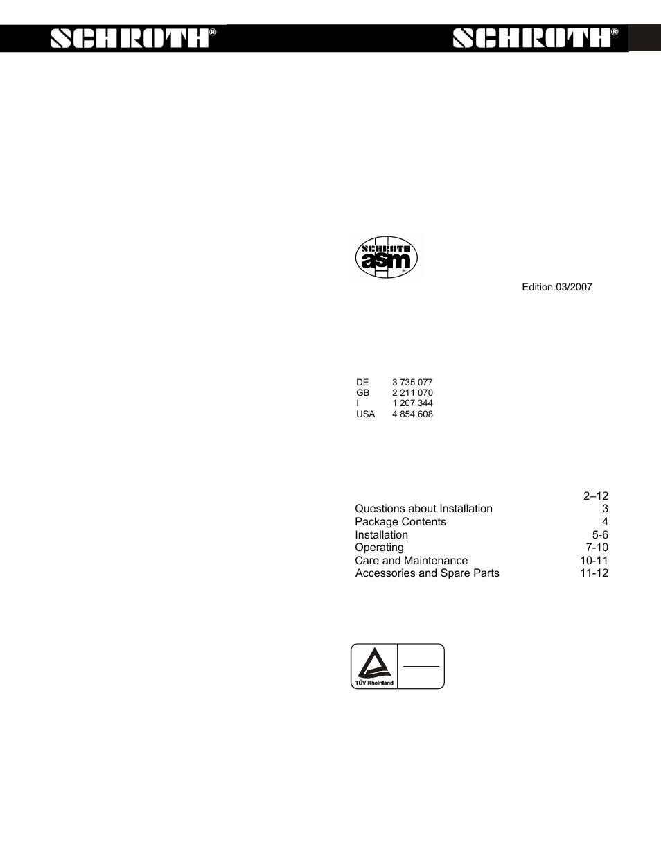 Schroth Racing QuickFit And QuickFit Pro BMW MINI (2001-2006) User Manual | 12 pages