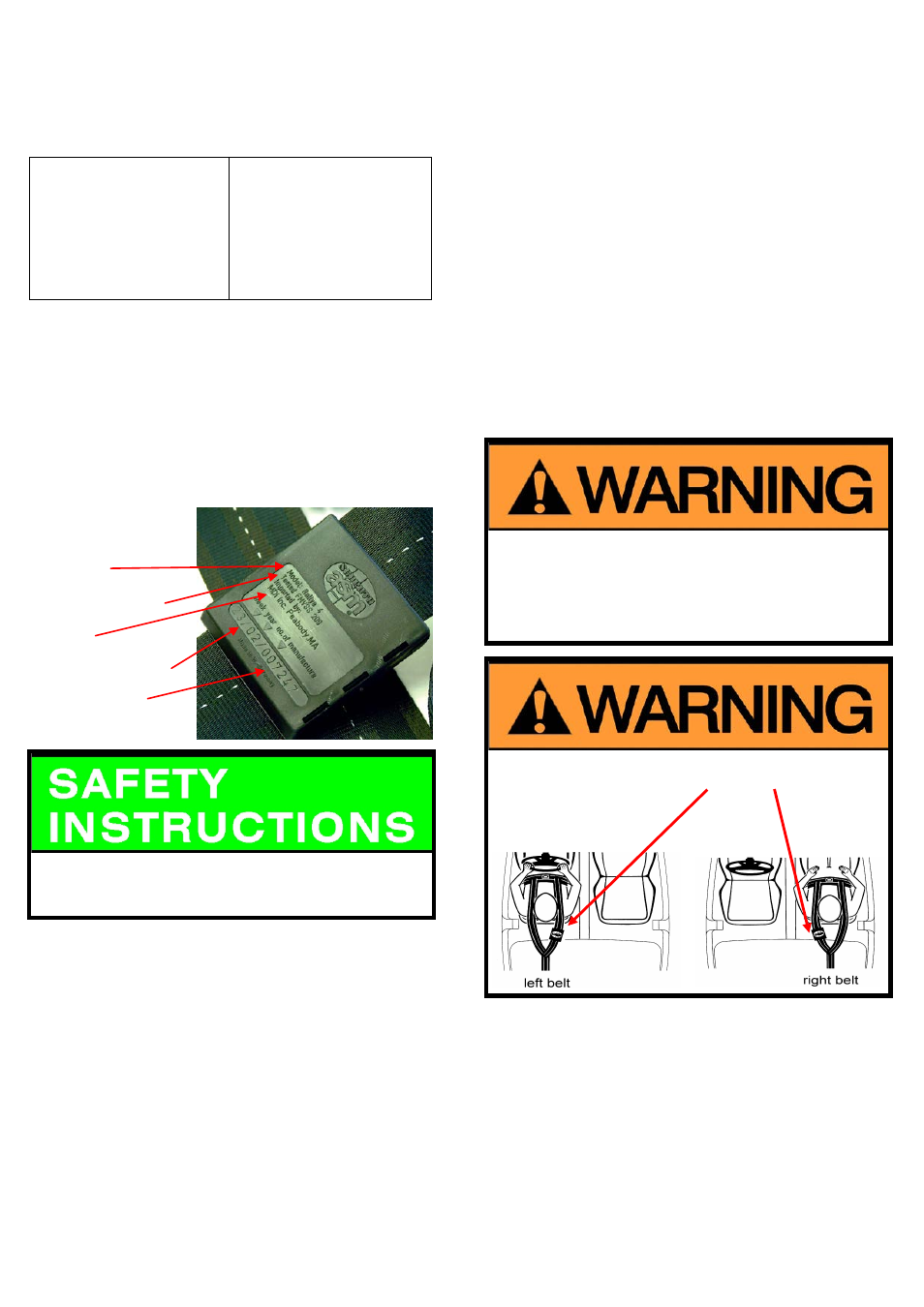 Package contents, Installation instructions | Schroth Racing QuickFit And QuickFit Pro BMW E82 / E92 / E92 LCI User Manual | Page 4 / 12