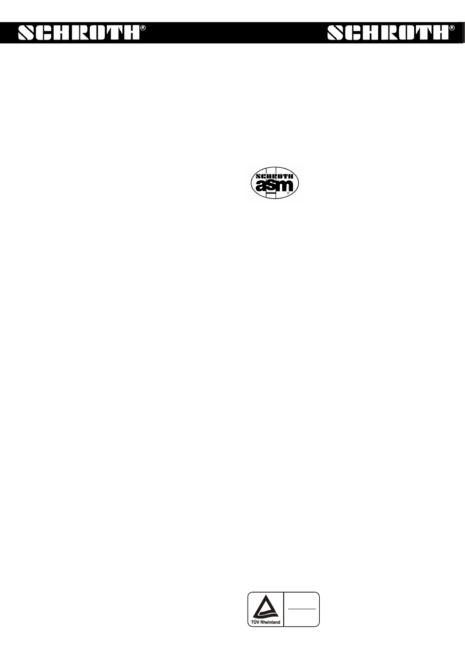 Schroth Racing AutoControl III User Manual | 20 pages