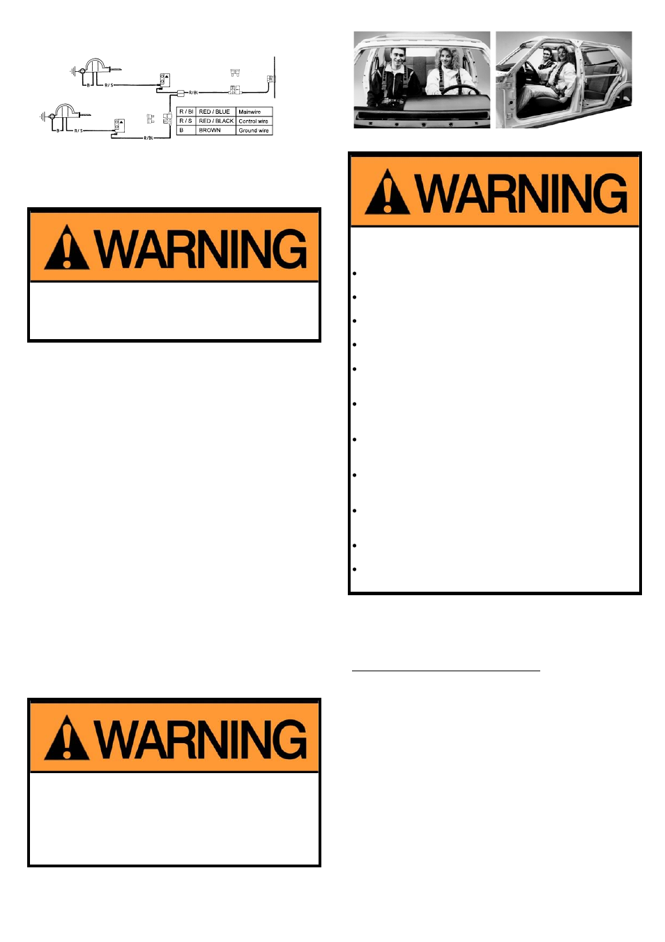 Operating | Schroth Racing AutoControl III User Manual | Page 13 / 20
