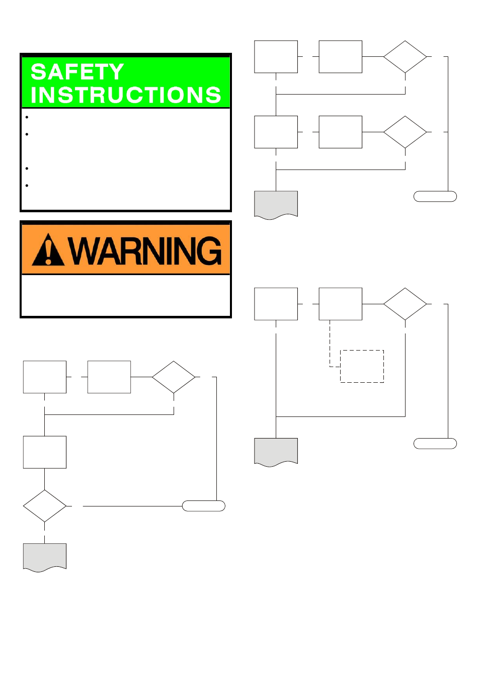 Troubleshooting diagrams (tsd), Tsd 1, Tsd 2 retractor does not lock during heavy braking | Schroth Racing AutoControl III User Manual | Page 18 / 20