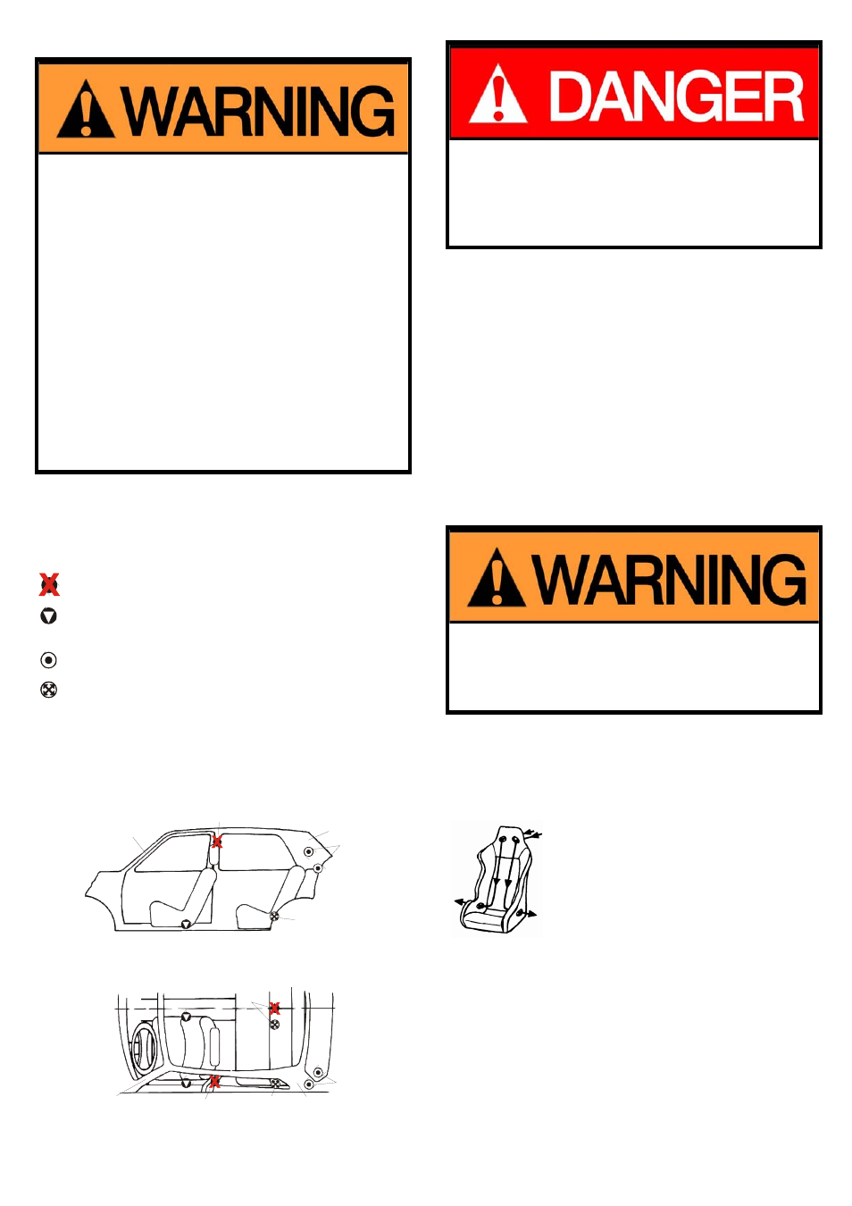 D + e c, Ec d | Schroth Racing AutoControl III User Manual | Page 6 / 20