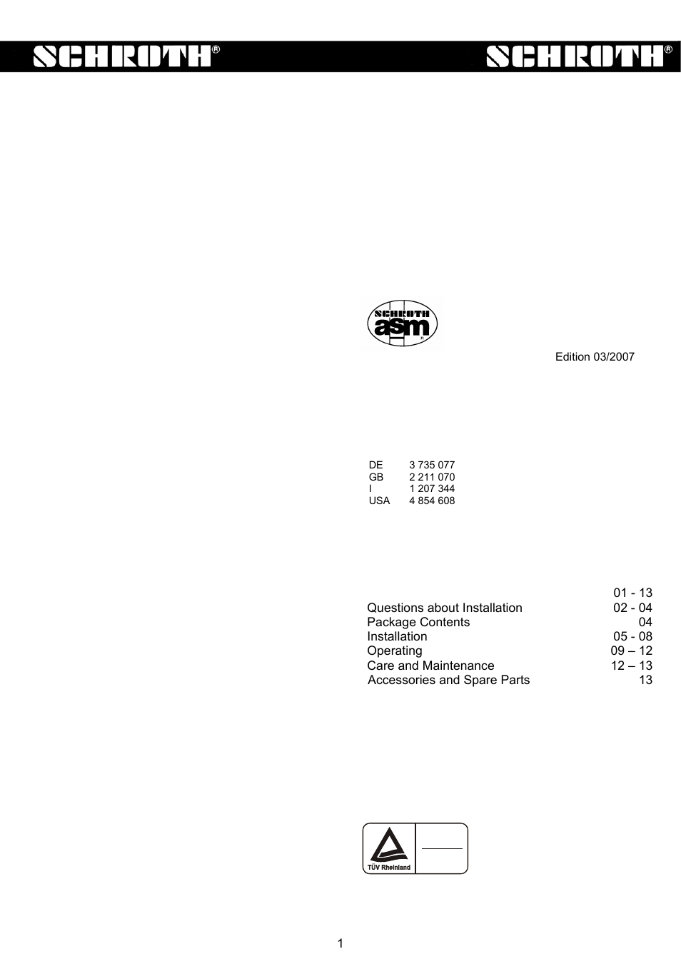 Schroth Racing QuickFit And QuickFit Pro BMW E36 & E46 3 Series User Manual | 13 pages