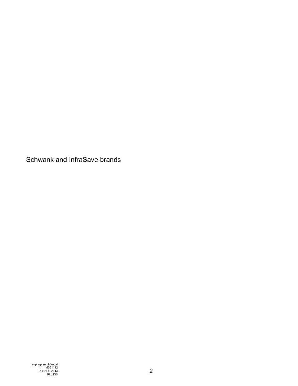 Schwank supraSchwank User Manual | Page 2 / 38