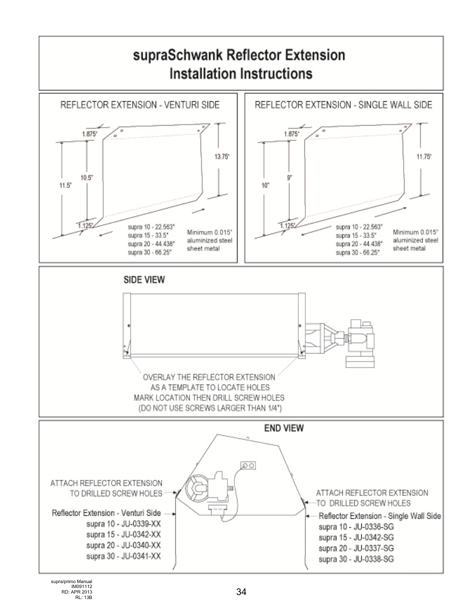 Schwank supraSchwank User Manual | Page 34 / 38