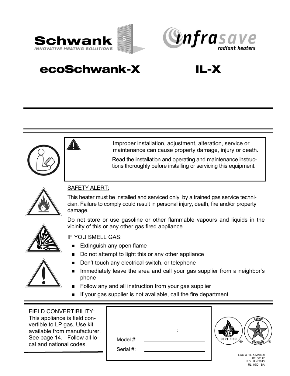 Schwank ecoSchwank-X User Manual | 35 pages