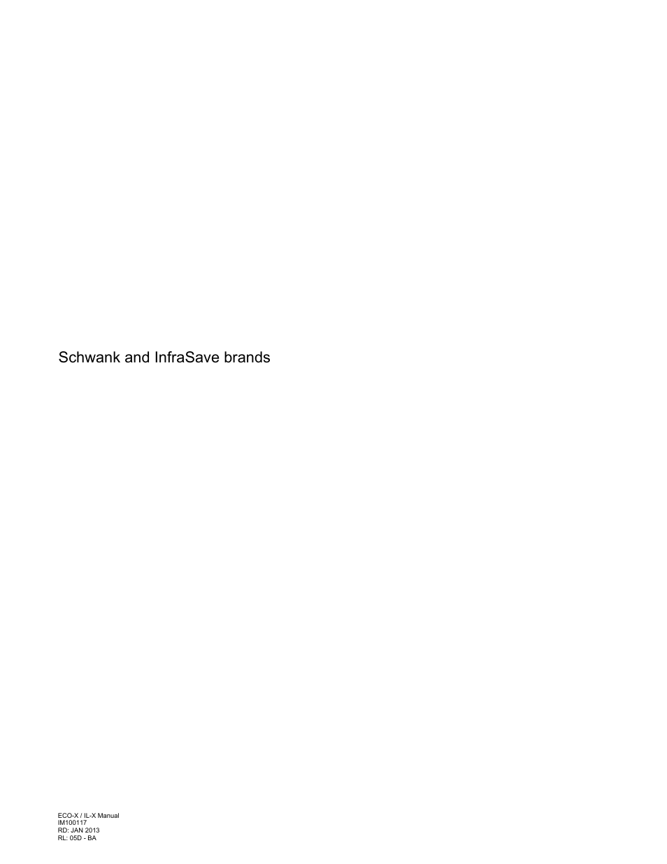 Schwank ecoSchwank-X User Manual | Page 2 / 35