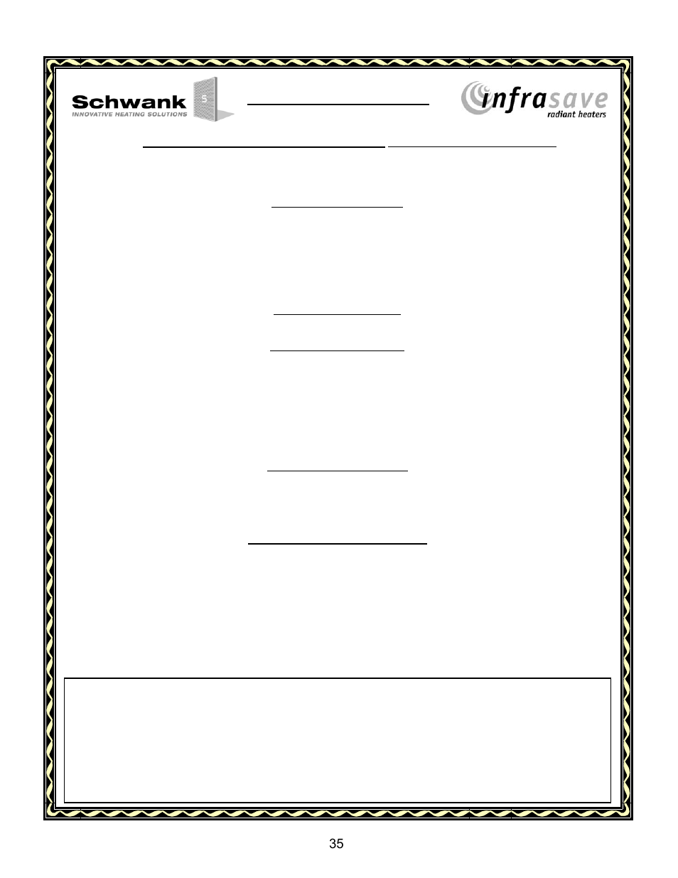 Schwank ecoSchwank-X User Manual | Page 35 / 35