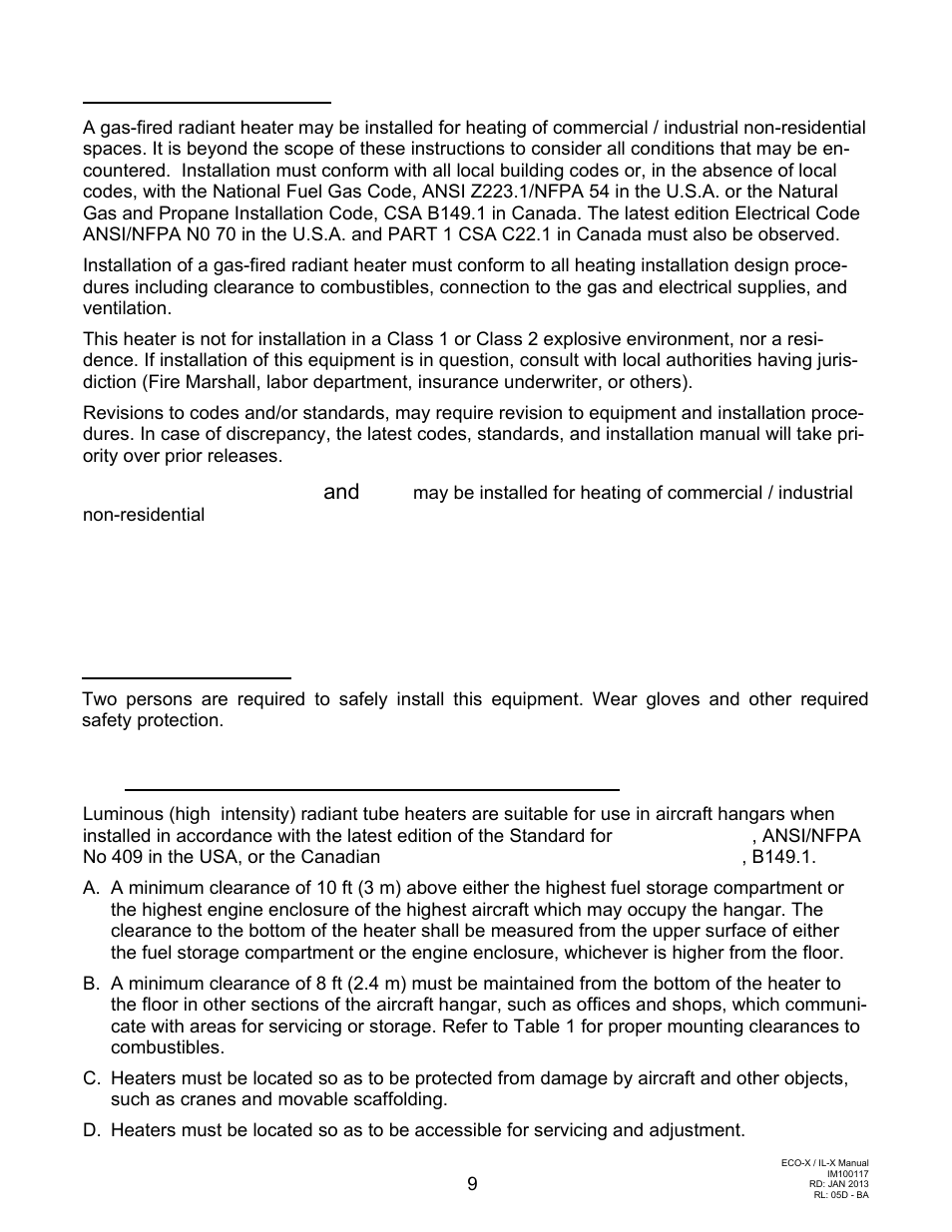 Models ecoschwank-x and il-x | Schwank ecoSchwank-X User Manual | Page 9 / 35