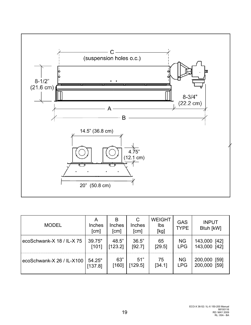 Schwank ecoSchwank-X 52 User Manual | Page 19 / 36