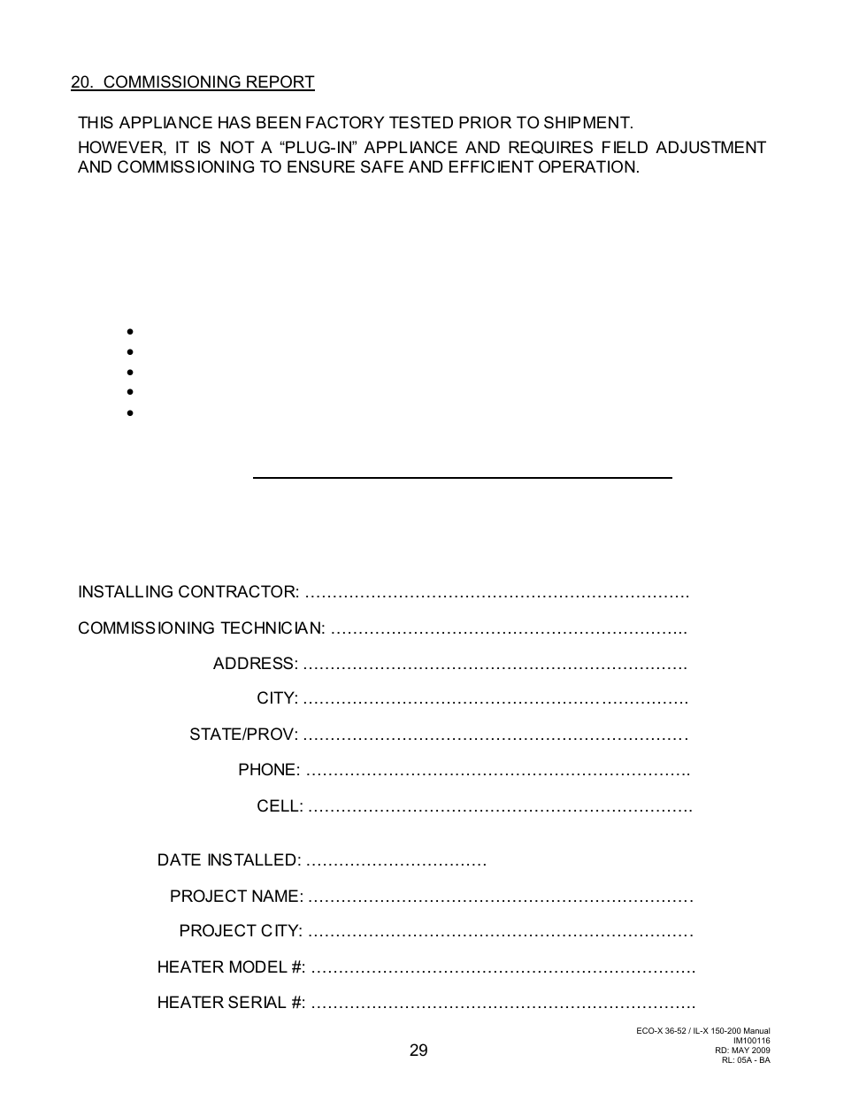 Schwank ecoSchwank-X 52 User Manual | Page 29 / 36