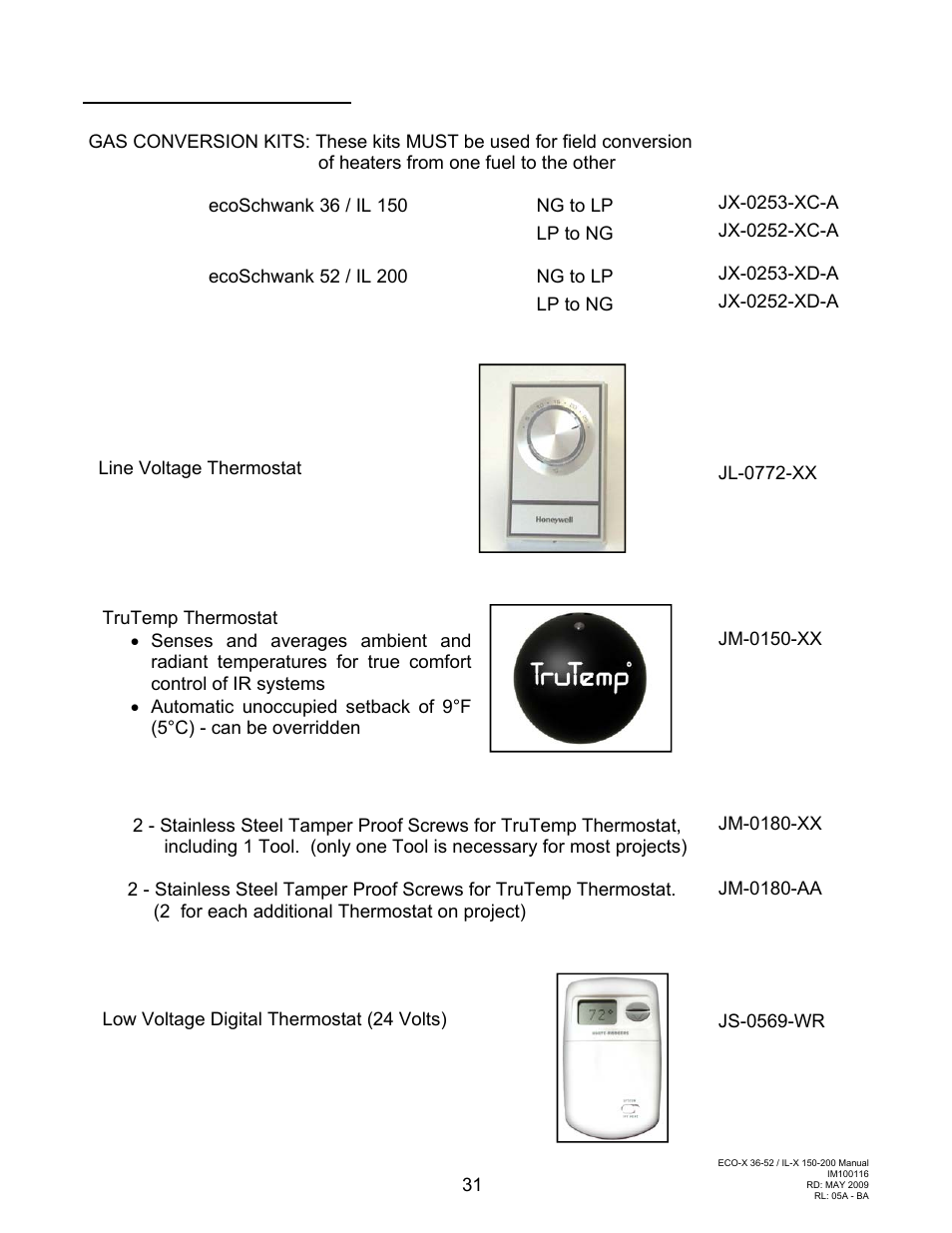 Schwank ecoSchwank-X 52 User Manual | Page 31 / 36