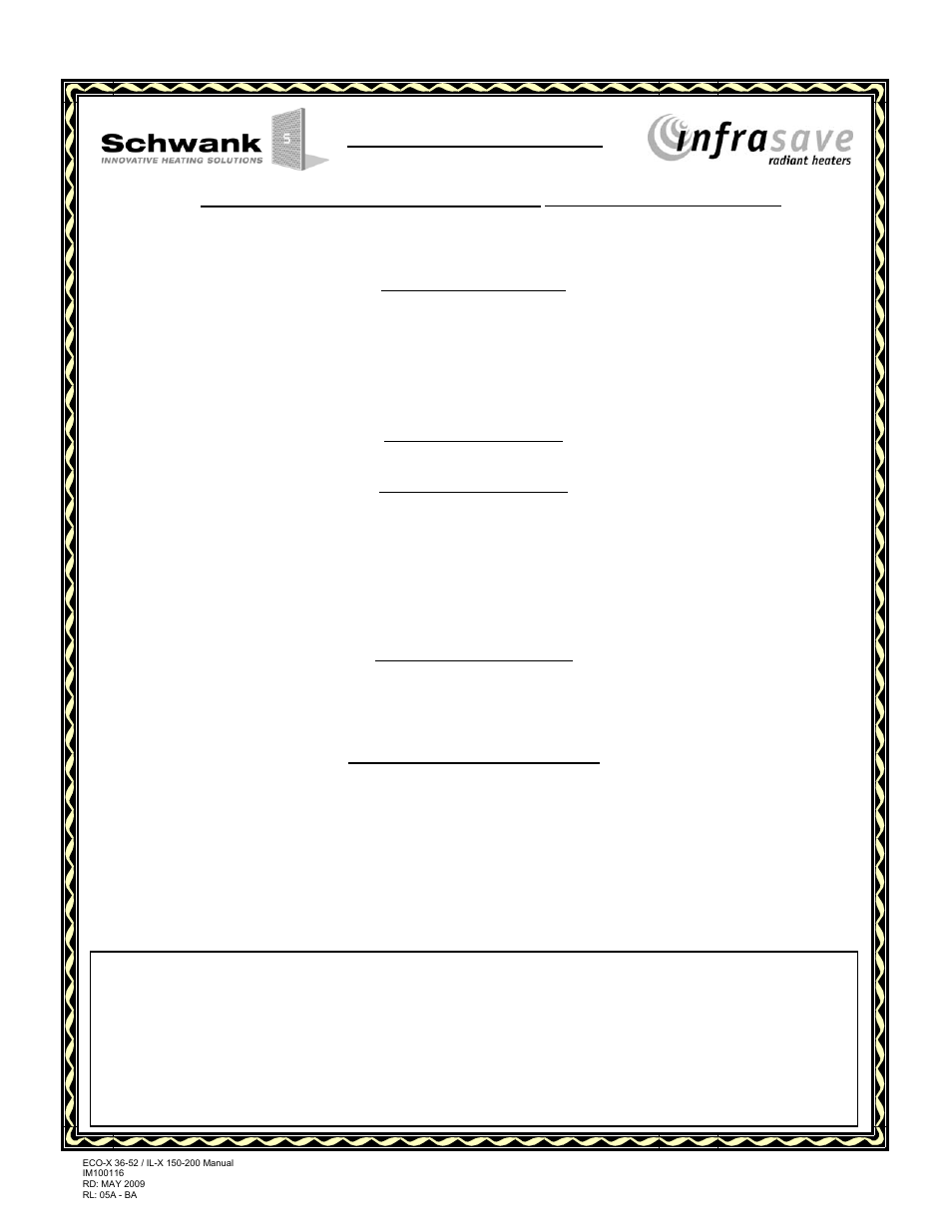 Schwank ecoSchwank-X 52 User Manual | Page 36 / 36