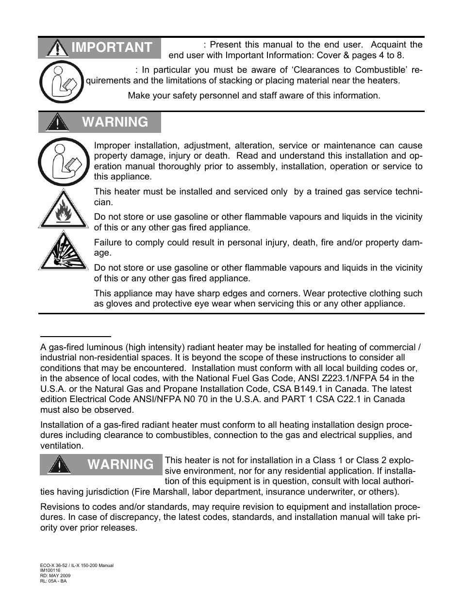 Warning, Warning important | Schwank ecoSchwank-X 52 User Manual | Page 4 / 36