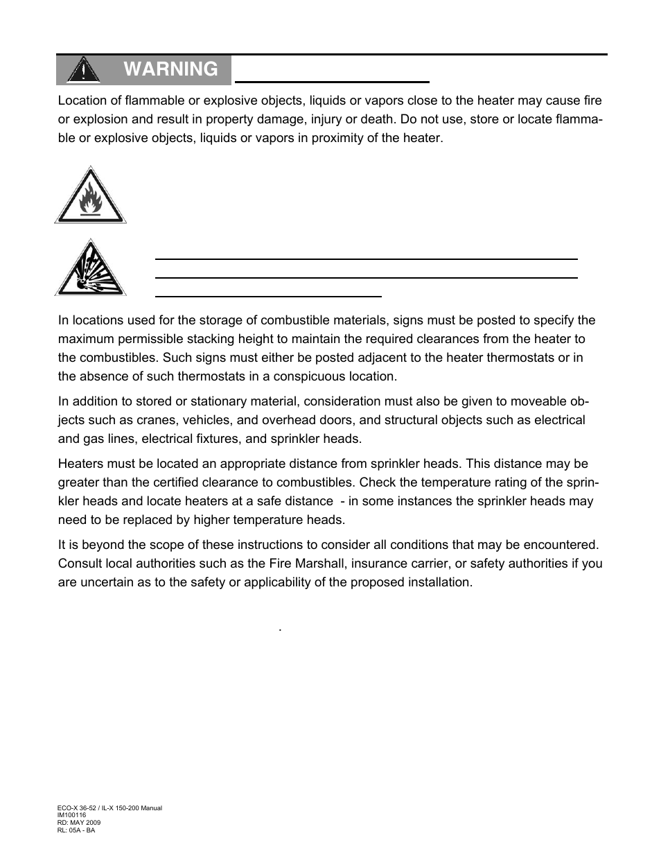 Warning | Schwank ecoSchwank-X 52 User Manual | Page 6 / 36