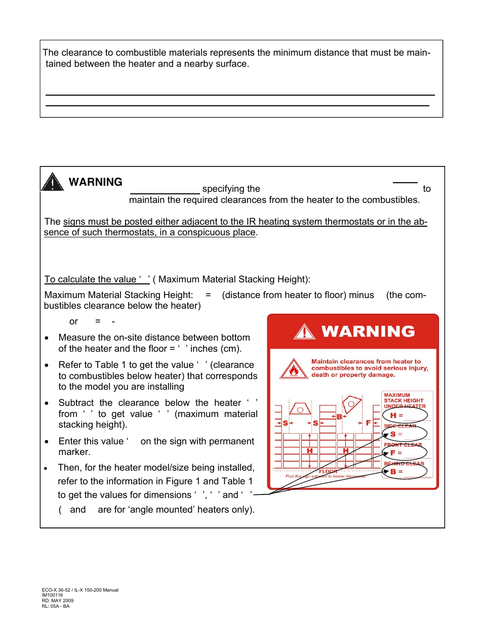Warning | Schwank ecoSchwank-X 52 User Manual | Page 8 / 36