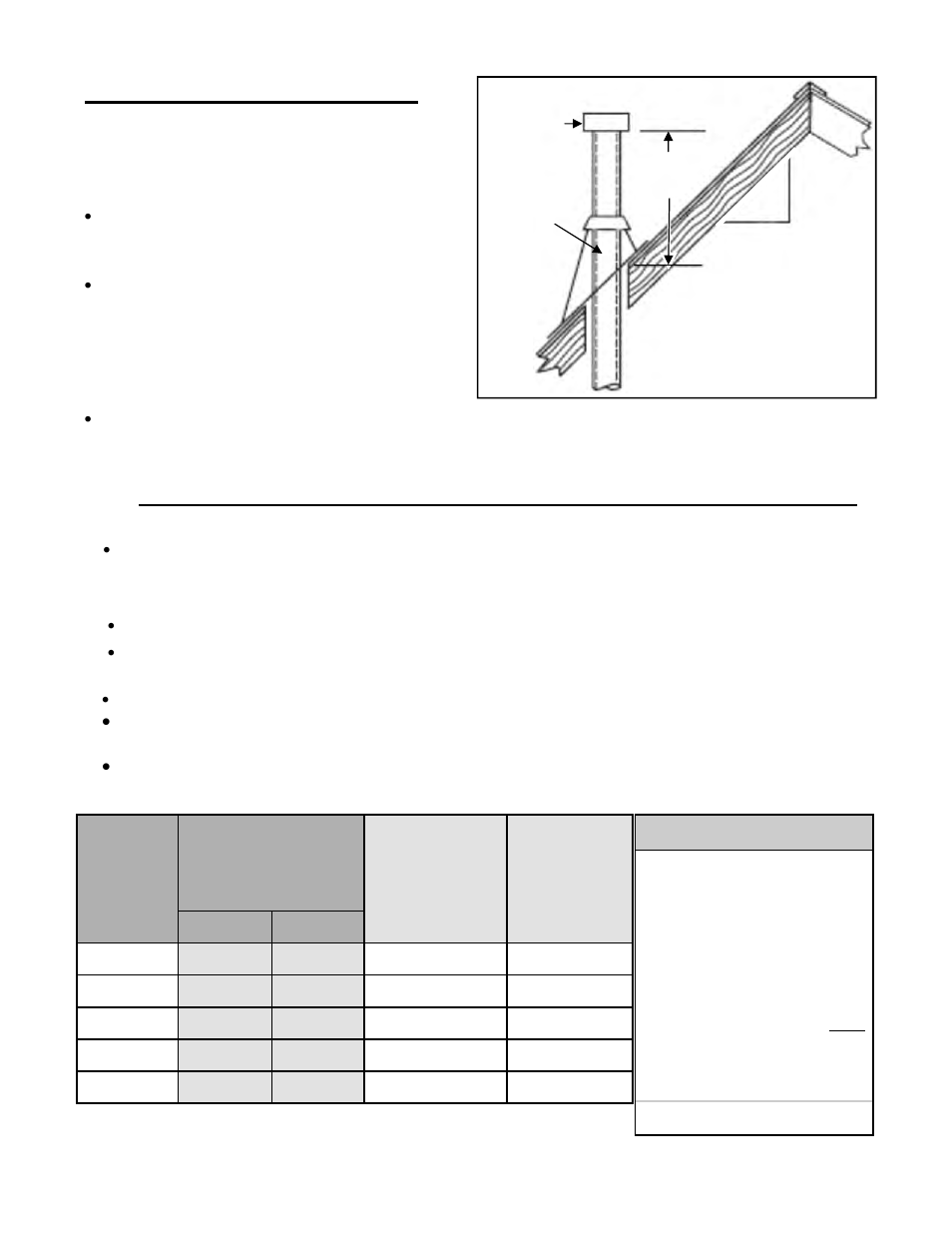 Tube heater length + combustion air duct + vent | Schwank ultraSchwank EIH User Manual | Page 25 / 54