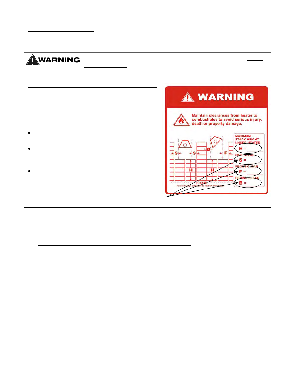 Warning | Schwank ultraSchwank EIH User Manual | Page 8 / 54