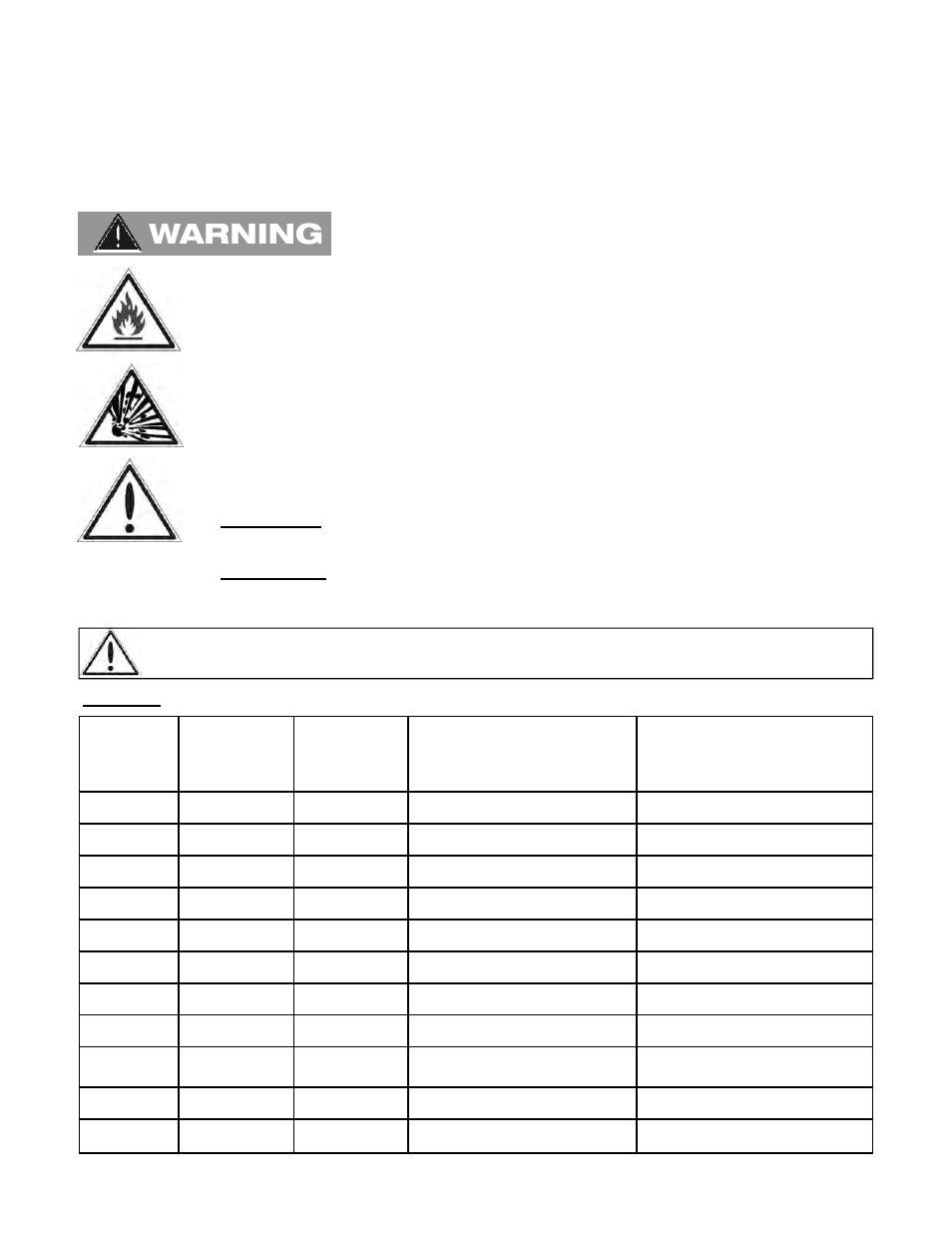 Warning | Schwank premierSchwank IQ User Manual | Page 36 / 67