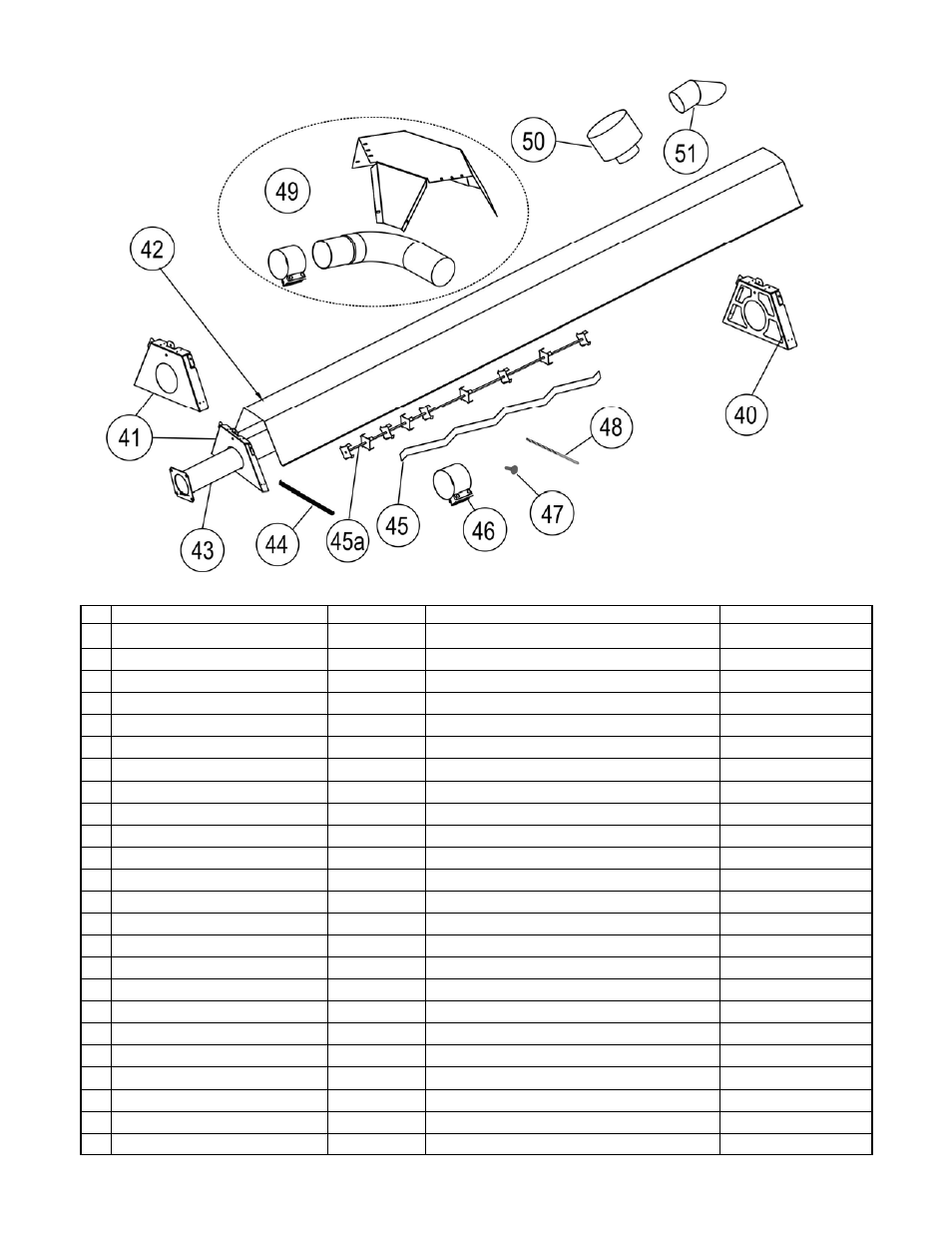 Sts-jz / iq tube system parts | Schwank premierSchwank IQ User Manual | Page 61 / 67