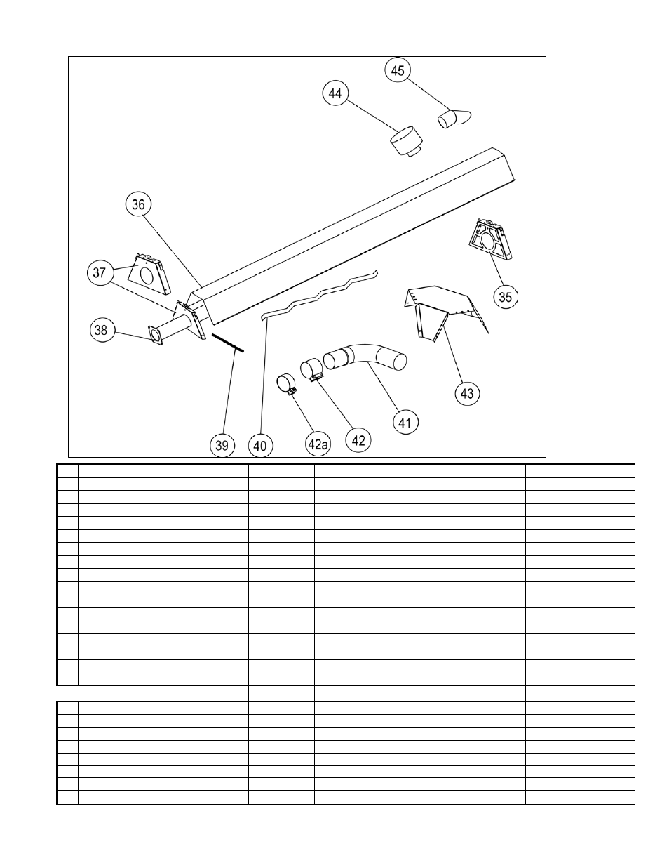 Stw-jz (-jz2) / iw (-2) tube system parts | Schwank duraSchwank - Steel STW-JZ User Manual | Page 57 / 58